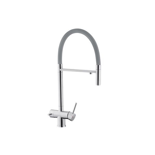 Комплект кухонної мийки KRP ESG Geb&uuml;rstet - 7843ZHM GRA ST30243 фото