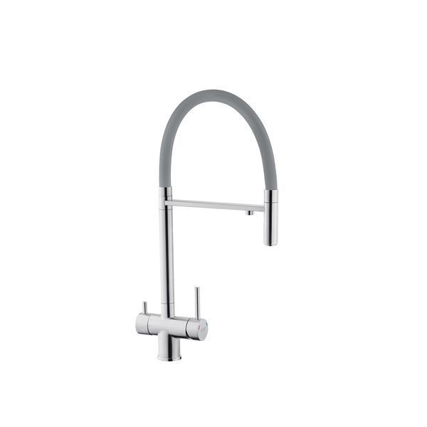 Комплект кухонної мийки KRP ESG Geb&uuml;rstet - 7843ZHM GRA ST30243 фото