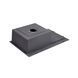 Комплект кухонной мойки со смесителем KRP Schwarze - 7849LHM PVD ST043780 фото 8